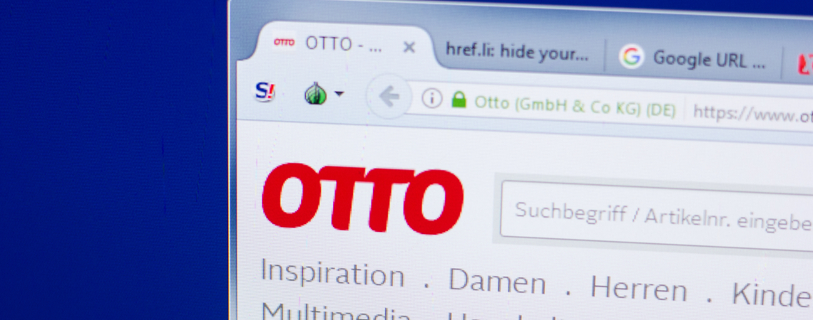 Otto Webseite