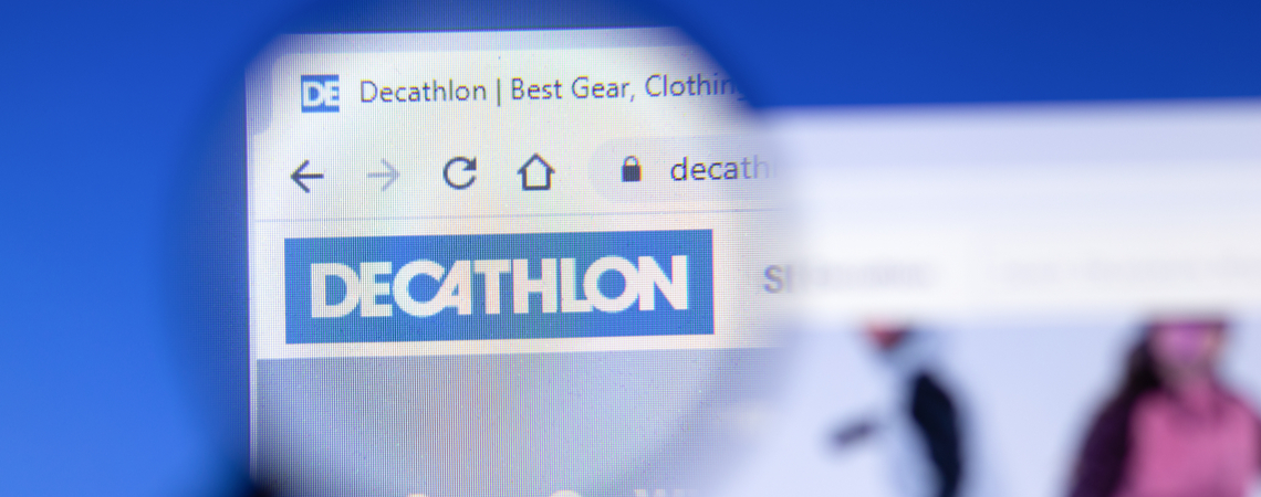 Decathlon Website