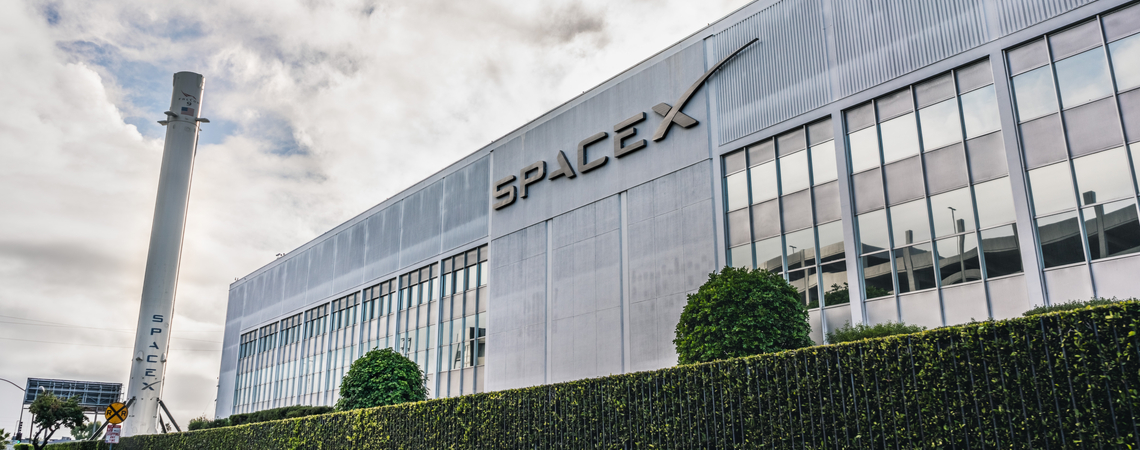 SpaceX-Zentrale, USA