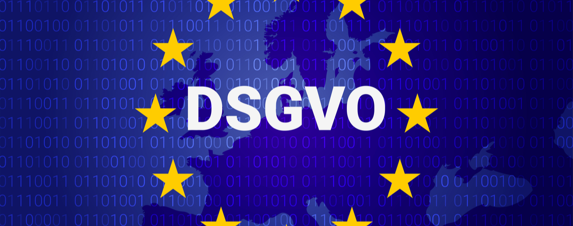 Europaflagge DSGVO