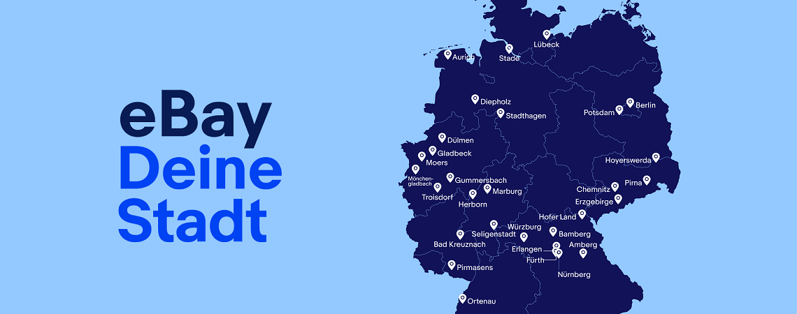  Ebay und Deutschlandkarte 