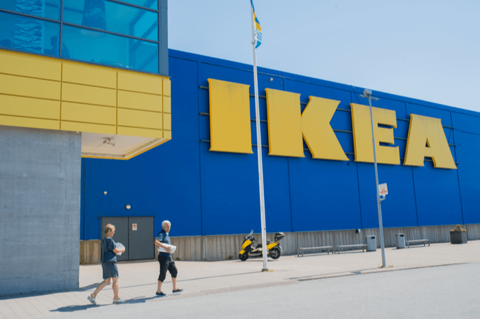 Filiale des Möbelhauses Ikea