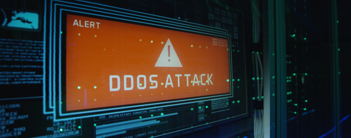 DDoS-Angriff