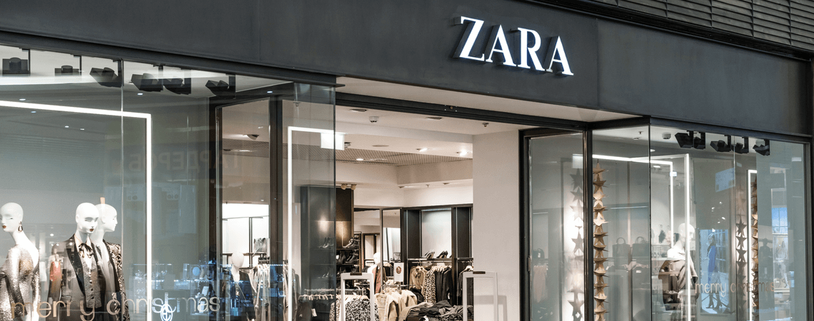 Filiale des Modehändlers Zara