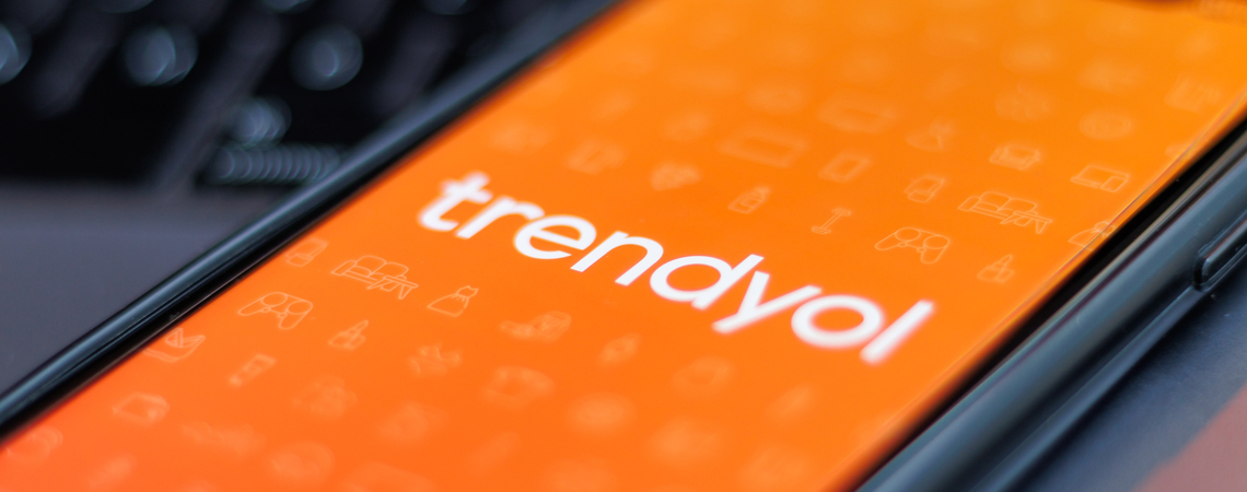 Trendyol App auf Smartphone