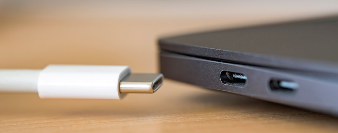 Kabel für USB-C-Anschluss