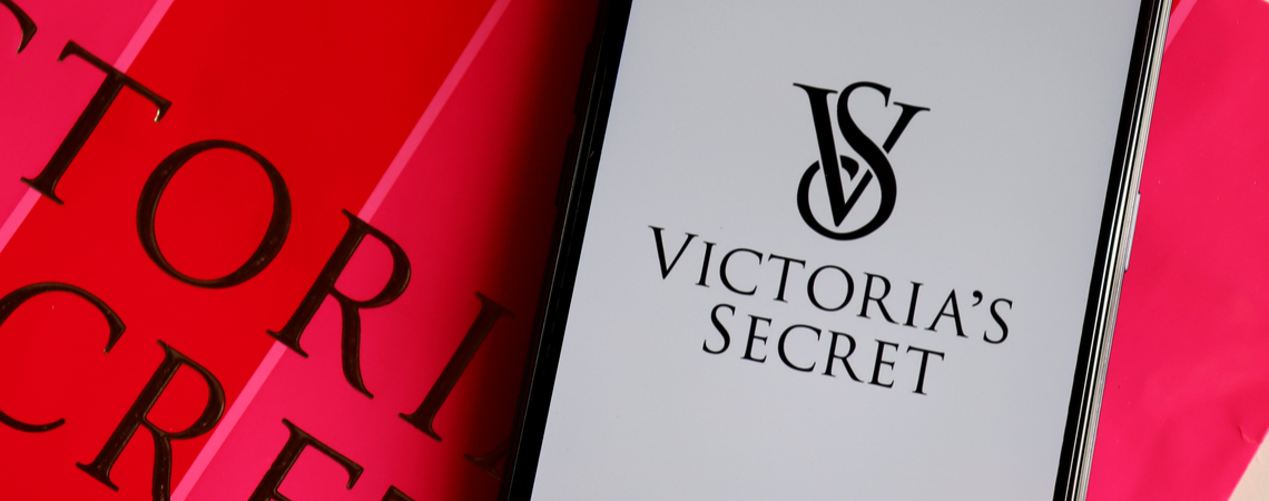 Victoria's Secret auf Smartphone