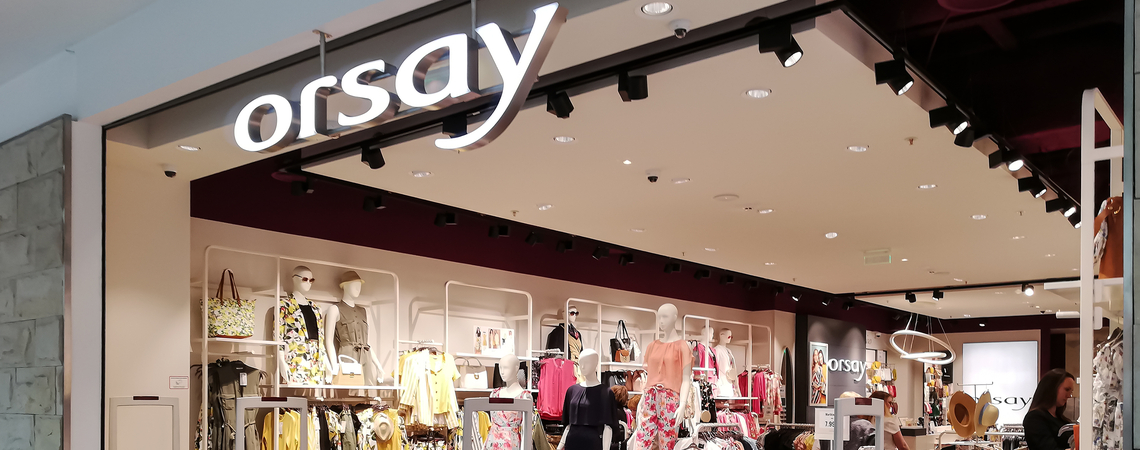 Orsay-Geschäft von außen