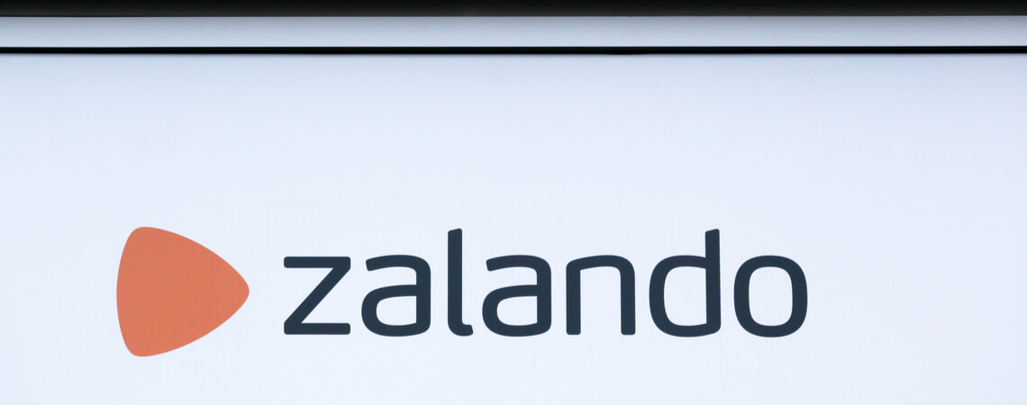 Logo des Modehändlers Zalando