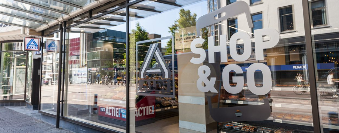 Aldi-Shop&Go-Filiale in Utrecht