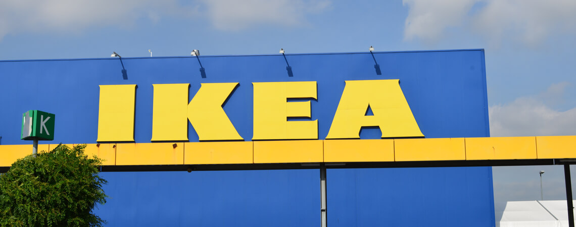 Einrichtungshaus von Ikea