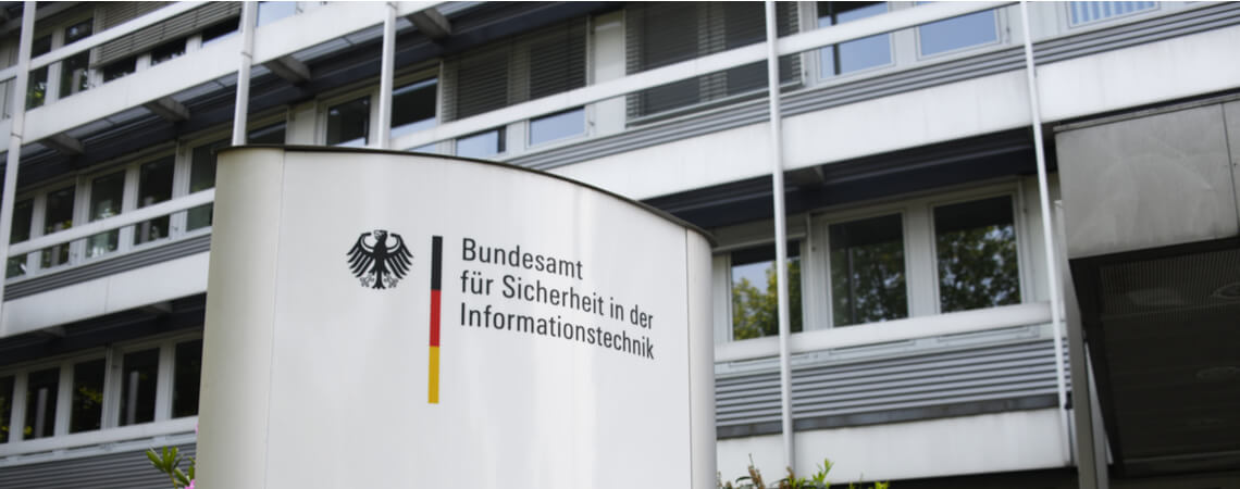 2018: Hauptsitz des Bundesamtes für Sicherheit in der Informationstechnik (BSI) in Bonn