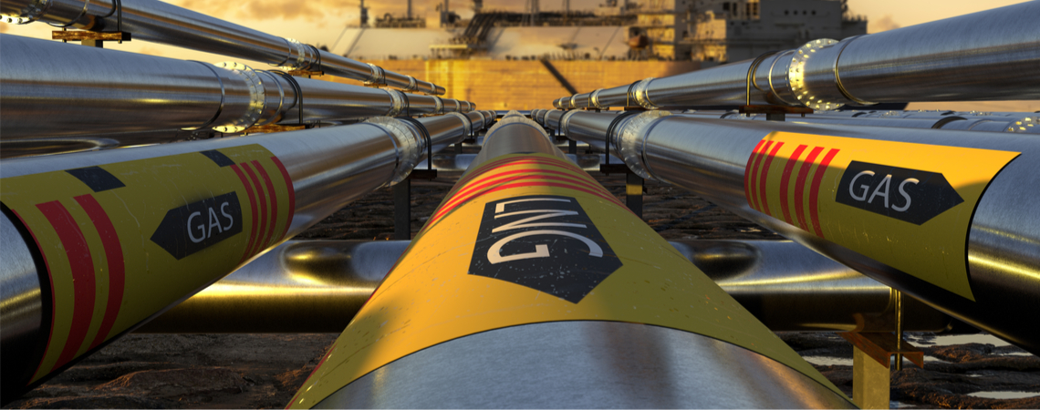 Gas- und LNG-Pipelines