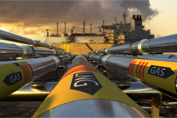 Gas- und LNG-Pipelines