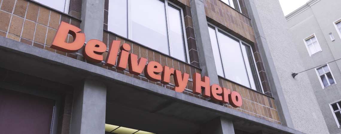 Delivery Hero Firmenzentrale Berlin