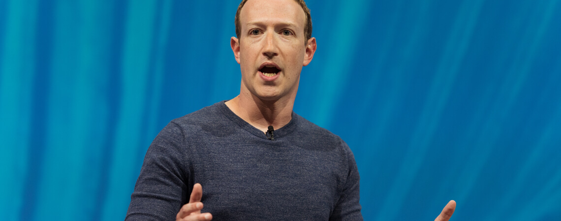 Facebook-Gründer und Meta-Chef Mark Zuckerberg