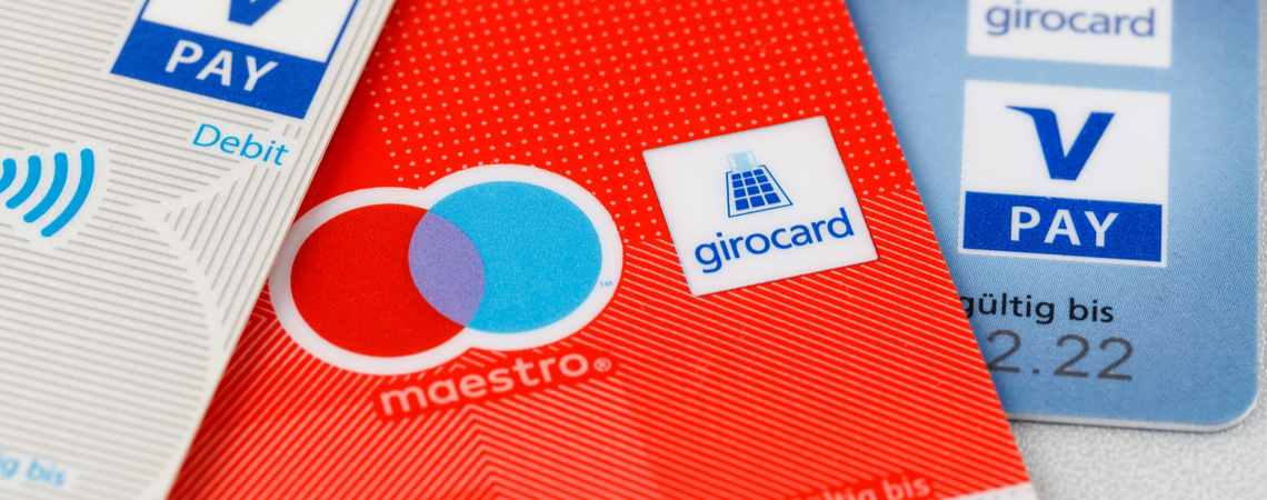 Girocard und andere Bankkarten