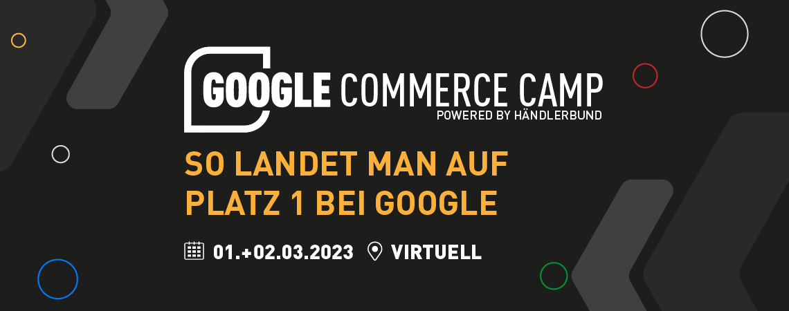 Google Commerce Camp des Händlerbundes