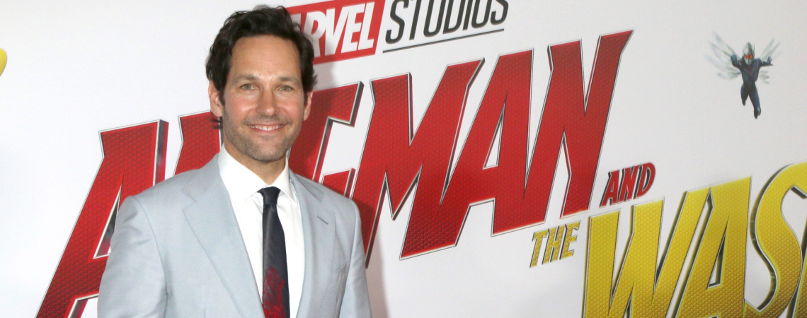 Paul Rudd bei der Ant-Man and the Wasp Premiere 2018 in Los Angeles