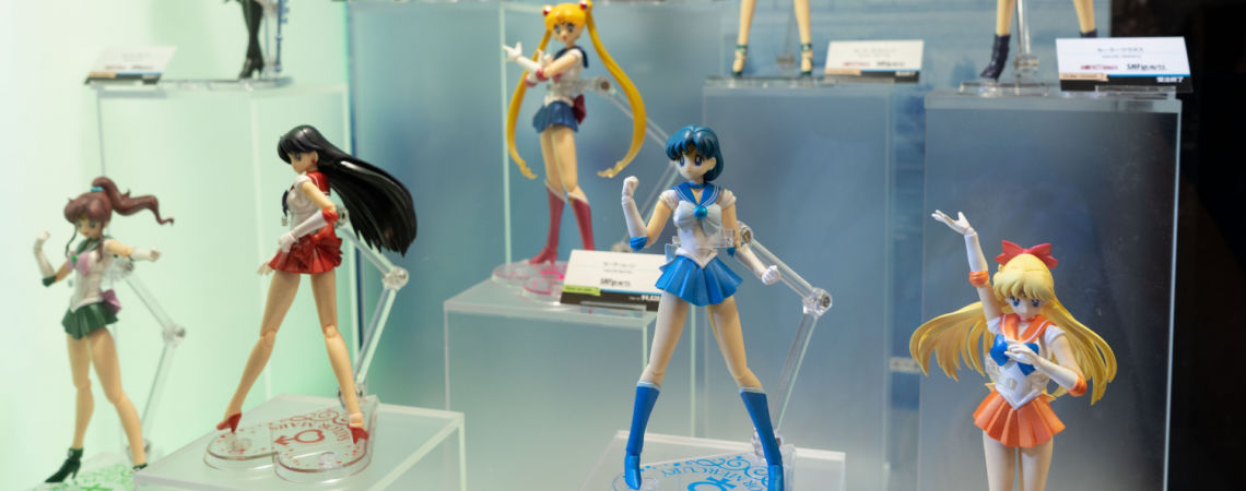 Sailor Moon Actionfiguren