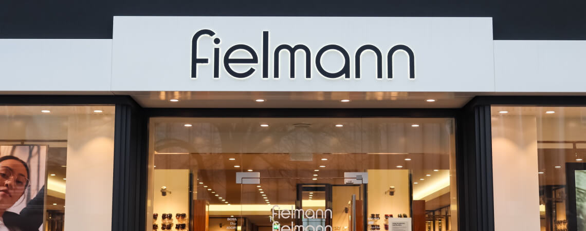 Filiale der Firma Fielmann