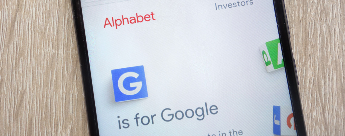 Alphabet und Google