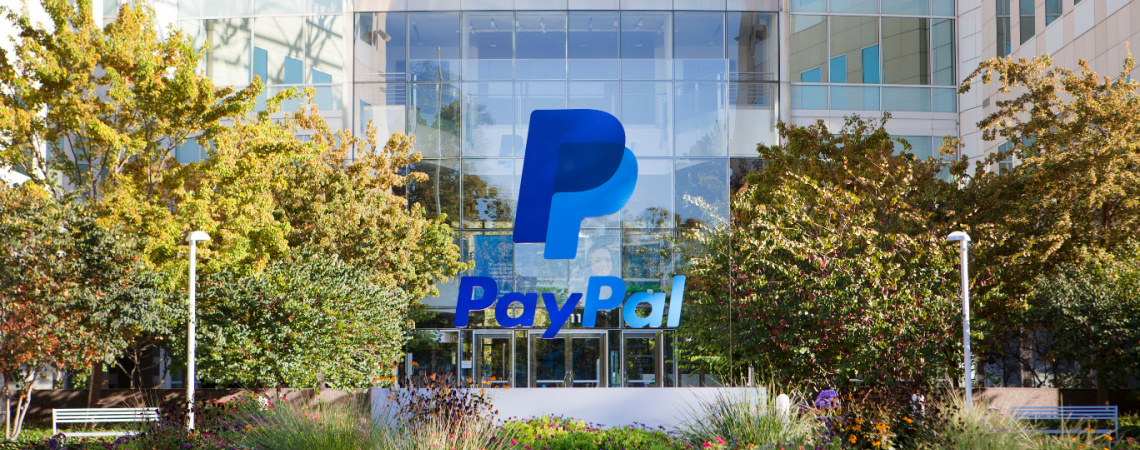 PayPal Zentrale Silicon Valley