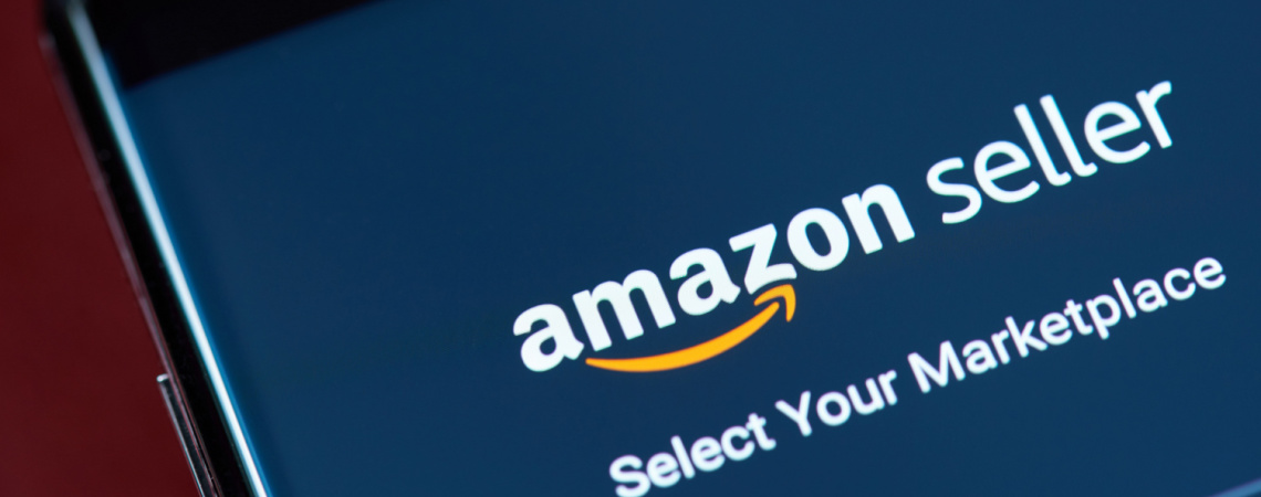 Amazon Seller Account auf Smartphone