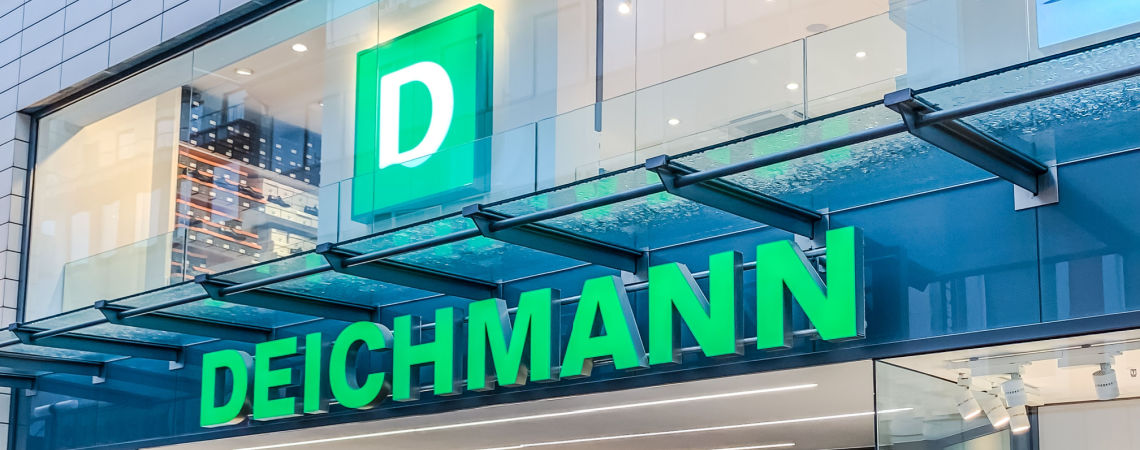 Deichmann-Geschäft