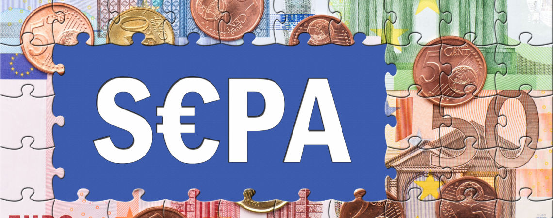 SEPA auf Geldscheinen und Münzen