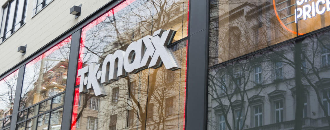 TK Maxx-Filiale in Österreich