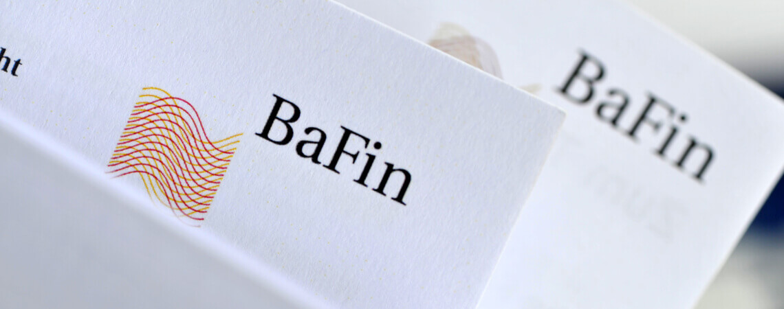 Logo der Finanzaufsicht Bafin