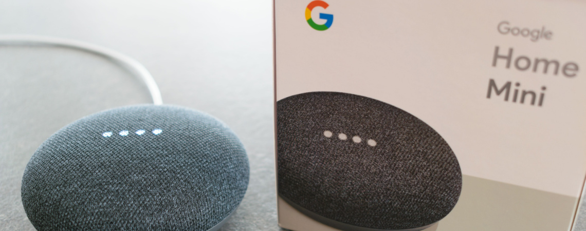 Smart Speaker von Google
