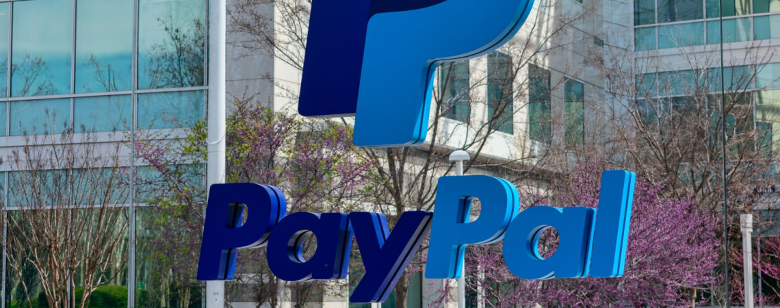 Logo des Zahlungsdienstes PayPal