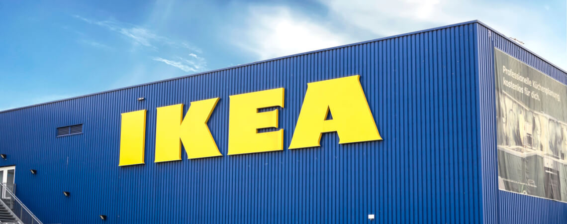 Filiale des schwedischen Möbelhauses Ikea