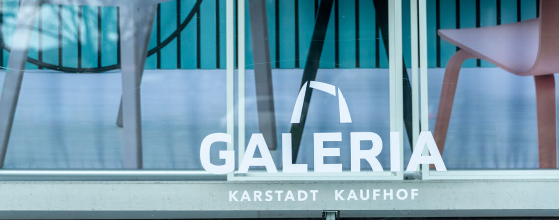 Filiale von Galeria Karstadt Kaufhof