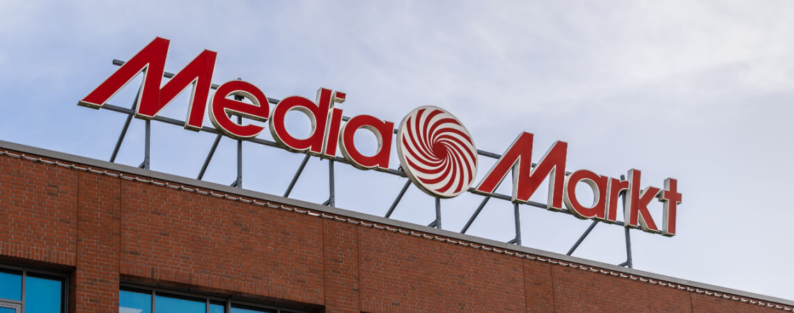 Filiale von MediaMarkt