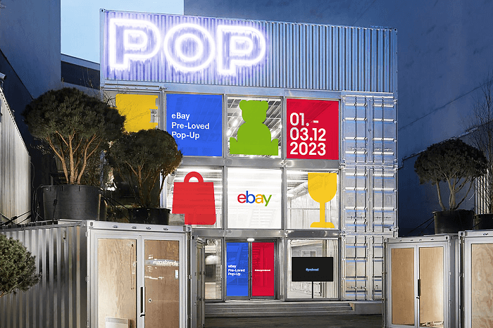 Ebay Pre-Loved Pop-Up-Store am Ku'damm Berlin