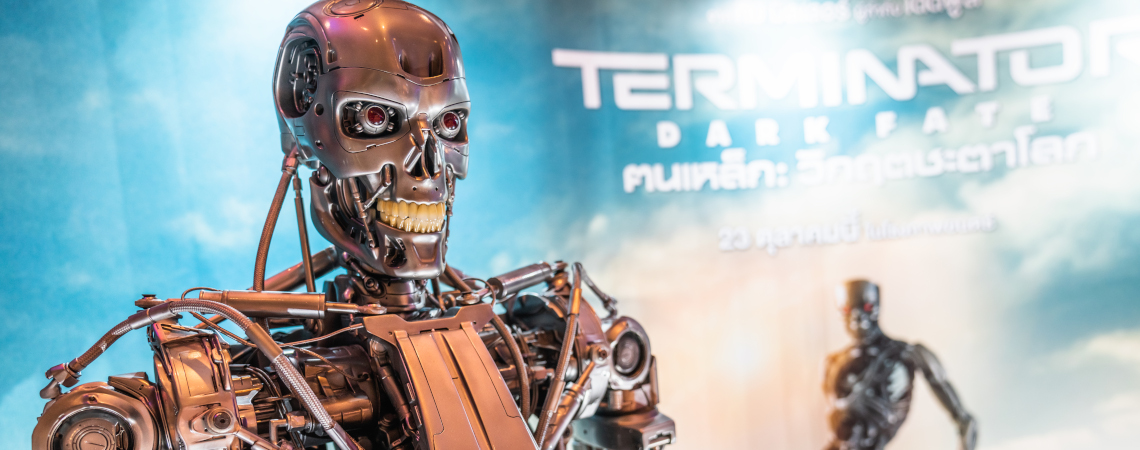 Terminator vor Filmplakat