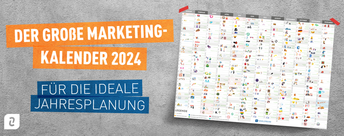 Marketing-Kalender 2024 