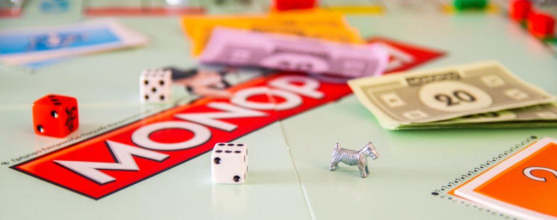 Monopoly Spielbrett