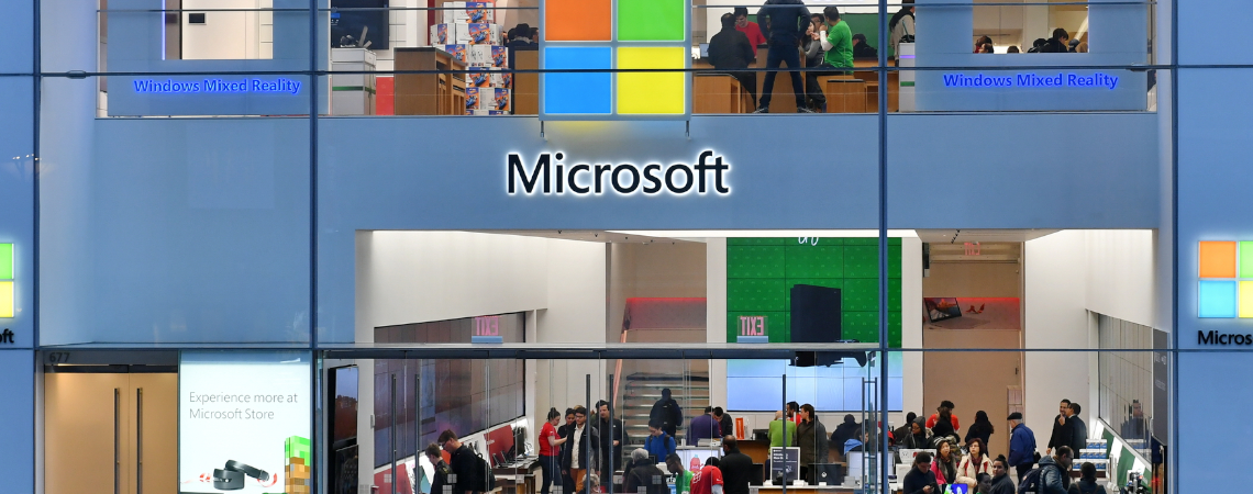 Standort des Tech-Konzerns Microsoft