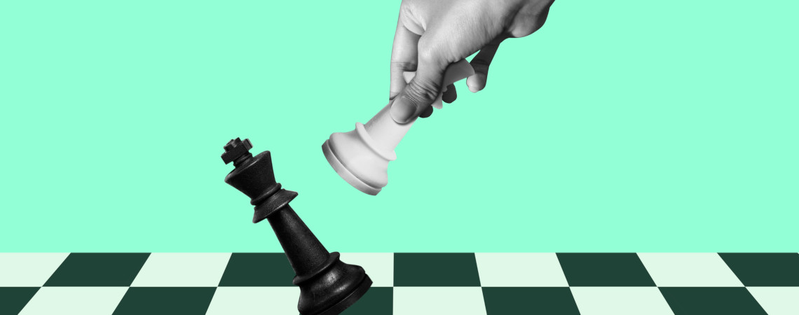 Die Konkurrenz ausgestochen: Schach als Sinnbild für Wettbewerb