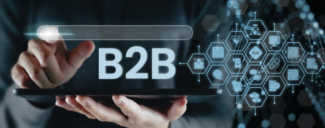 Visualisierung B2B-Online-Handel