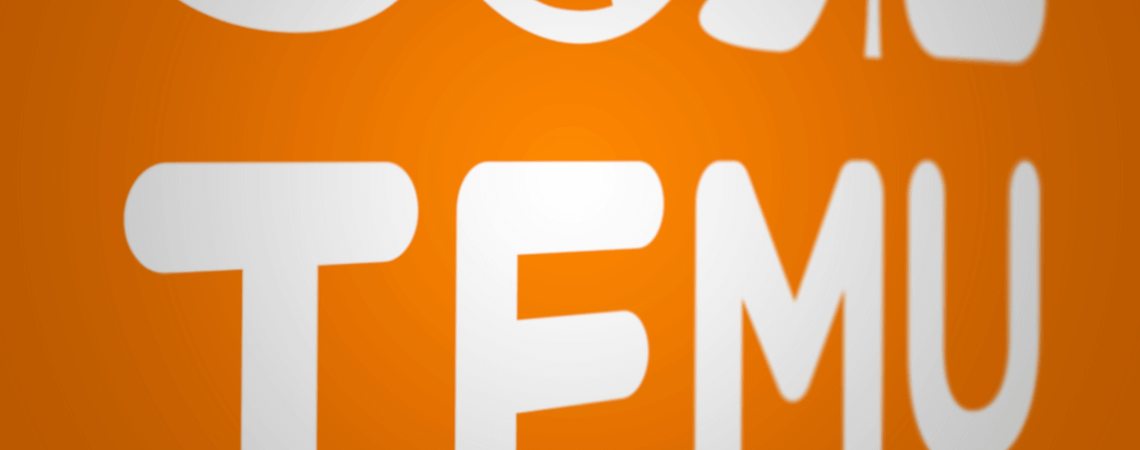Logo der Shopping-App Temu