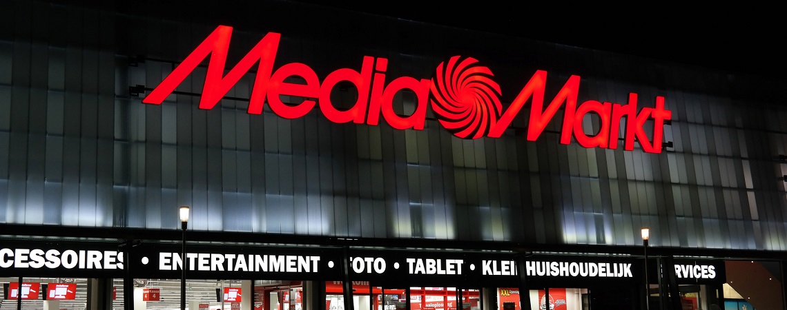 Mediamarkt-Filiale in den Niederlanden