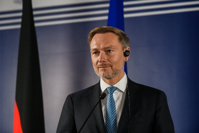 Bundesfinanzminister Christian Lindner (FDP)