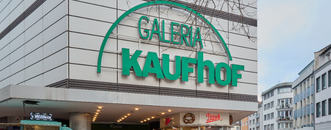 Filiale der Galeria Kaufhof
