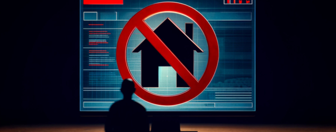 Virtuelles Hausverbot