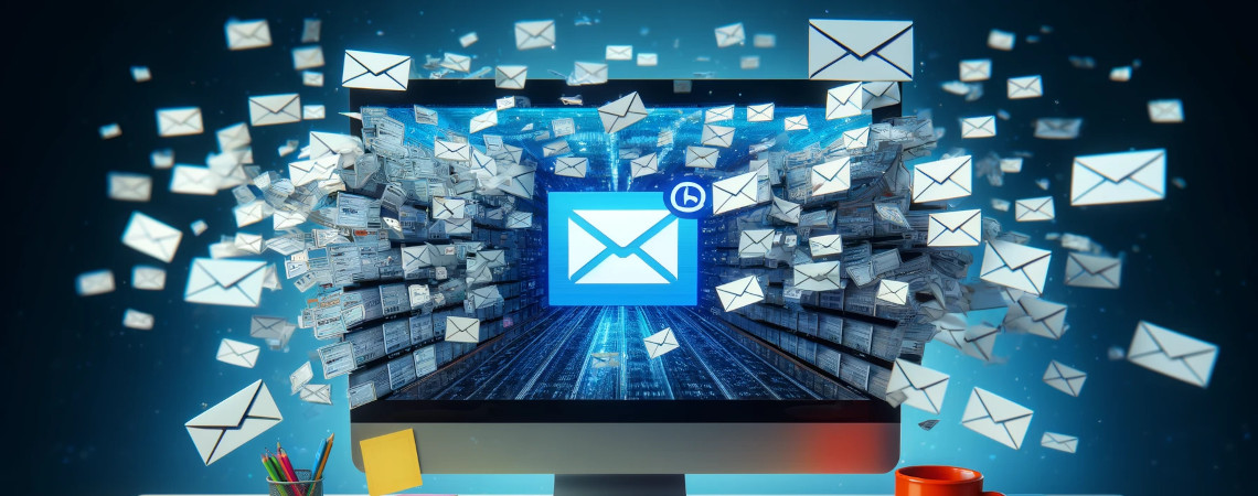 Spam-E-Mail Postfach